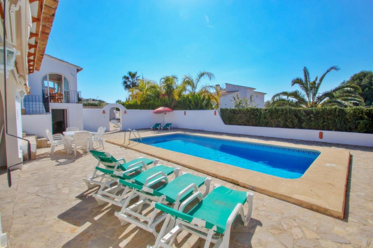 Mabruka - Charming, Finca Style Holiday Villa In Benissa Exterior photo