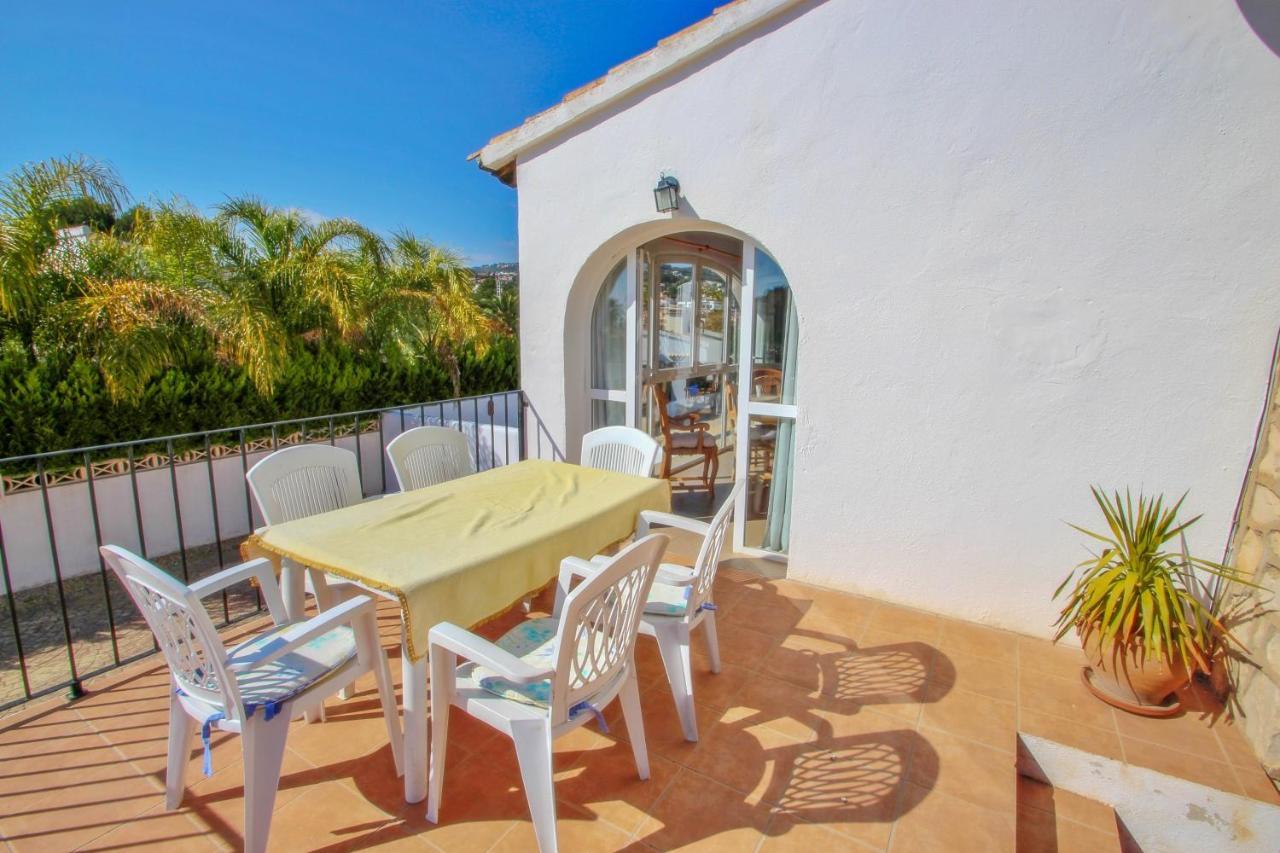 Mabruka - Charming, Finca Style Holiday Villa In Benissa Exterior photo
