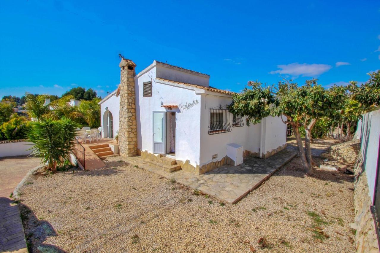 Mabruka - Charming, Finca Style Holiday Villa In Benissa Exterior photo